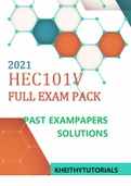 HEC101V2023 FULL EXAMPACK LATEST PAST PAPERS SOLUTIONS AND QUESTIONS COMPREHENSIVE PACK BY KHEITHYTUTORIALS