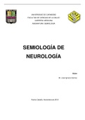 Semiología del Sistema Nervioso