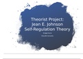 NURS 600 - Theorist Project Powerpoint.