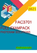 FAC37012023 FULL EXAMPACK LATEST PAST PAPERS AND ASSIGNMENTS SOLUTIONS AND QUESTIONS COMPREHENSIVE PACK FOR EXAM AND ASSIGNMENT PREP