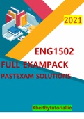 ENG15022023 FULL EXAMPACK LATEST PAST PAPERS AND ASSIGNMENTS SOLUTIONS AND QUESTIONS COMPREHENSIVE PACK FOR EXAM AND ASSIGNMENT PREP