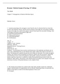 BIOSC 0050 Chapter 57 Management of Patients With Burn Injury GRADED A+