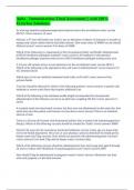 Apha - Immunizations Final Assessment &vert;&vert; with 100&percnt; Errorless Solutions&period;