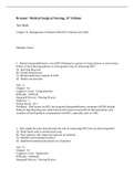 BIOSC 0050 Chapter 52 Management of Patients With HIV Infection and AIDS