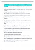 ASTB-E Example Questions &vert;&vert; Questions and 100&percnt; Accurate Answers&period;
