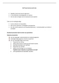 Samenvatting verpleegkundige vaardigheden hoofdstuk 8 en 8.3.8