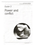 AQA GCSE Power and Conflict Poetry Anthology Annotations Level 8&sol;9