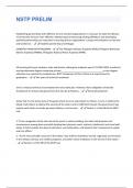 NSTP PRELIM QUESTIONS & ANSWERS RATED 100&percnt; CORRECT
