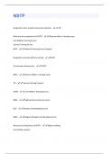 NSTPEXAM PACKAGE DEAL SCORED A&plus;