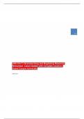 UNV-104 T1 Brainstorming and Beginning Research Worksheet  Latest Update with complete solution&semi; Grand Canyon University