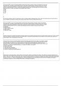 The uWise OBGYN Study Guide contains 530 questions with 100&percnt; correct answers that have been verified&period;
