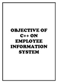 Project On Employee Mangement System
