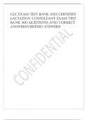 Exam &lpar;elaborations&rpar; CLC 046