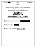 ENG1515-ASSIGNMENT 3- 82%