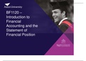 Lecture notes FINANCIAL ACCOUNTING &lpar;BF1120&rpar;