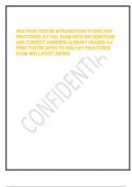 Exam &lpar;elaborations&rpar; Biology Penn Foster