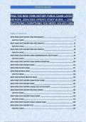PASS THE NEW YORK NOTARY PUBLIC EXAM LATEST EDITION&vert; 2024&sol;2025 UPDATE STUDY GUIDE&semi; &plus; 1500 QUESTIONS&vert; EVERYTHING YOU NEED&vert; SOLVED 100&percnt;