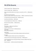 PA EFDA Boards questions and answers rated A&plus; 2024&sol;2025