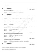 HSCO 511 Exam 1&period;docx pratice exam questions and answers 100&percnt; scored solution 