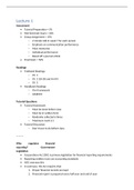 ACCT2011 Full Semester Notes latest update