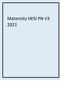 test bank maternity-hesi-pn-v3-2021