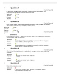 HLTH 4120 Week 6 Final Exam (100% Correct Summer Qtr