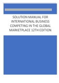 test bank solution-manual-for-international-business-competing-in-the-global-marketplace-12th-edition-by-