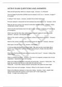 ASTB-E EXAM QUESTIONS AND ANSWERS