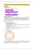 College notes Capacity & Process Management