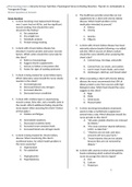 Exam 4- Pharm Review Questions &period;docx