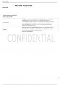 IPMA-SCP Study Guide Competed Study Guide 2024 Questions & Answers Already Passed&excl;&lowbar;&period;pdf