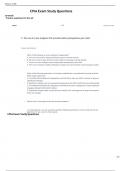 CPIA Exam Study Questions &lowbar; Competed Study Guide 2024 Questions & Answers Already Passed&excl;&period;pdf