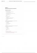 Test bank 2doc - Multiple choice and true and false questions