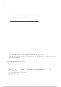 Financial Markets And Institutions 11th Edition Madura Test Bank