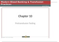 Modern Blood Banking & Transfusion Practices[Georgia Southern University]