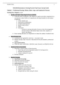 NUR 2058 - Dimensions in Nursing Practice Final Exam Concept Guide.