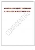 Exam &lpar;elaborations&rpar; CSL2601