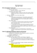 NR 291 STUDY GUIDE EXAM 2 WITH ANSWERS