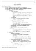 NR 291 STUDY GUIDE EXAM 4 WITH ANSWERS