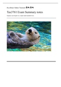 Fac3761,Fac3762,Mac3761,Tax3761,Aue3761 EXAM PACK