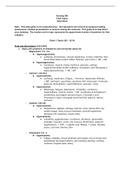 NURSING 380 - Final Exam Study Guide&period;