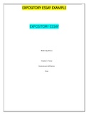 EXPOSITORY ESSAY (DOWNLOAD FOR CLASS PRACTICE )