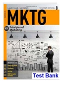 Test Bank for MKTG 8 8th Edition Lamb, Hair, McDaniel full test bank 