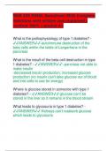 nur 229 final Questions&vert; With Complete Solutions well written and explained &lpar; verified 100&percnt; &rpar; graded A&plus;