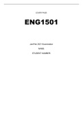 ENG1501 EXAM BUNDLE 2023