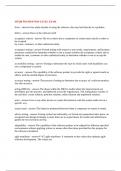 ISTQB Foundation level exam