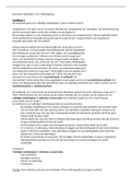 Samenvatting Lesbrief Marktgedrag Economie VWO