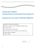 Tutorial Letter 103 TPN2601