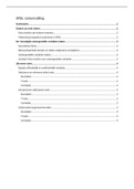 Theorievakken (5x) Toegepaste Psychologie - Fontys jaar 1, samenvattingen & begrippenlijsten