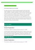WK 8 Quiz&vert;SOLVED&vert; Exam &vert;Elaborated&vert; MATH-225&colon; Statistical Reasoning for the Health Sciences Questions and Answers-
